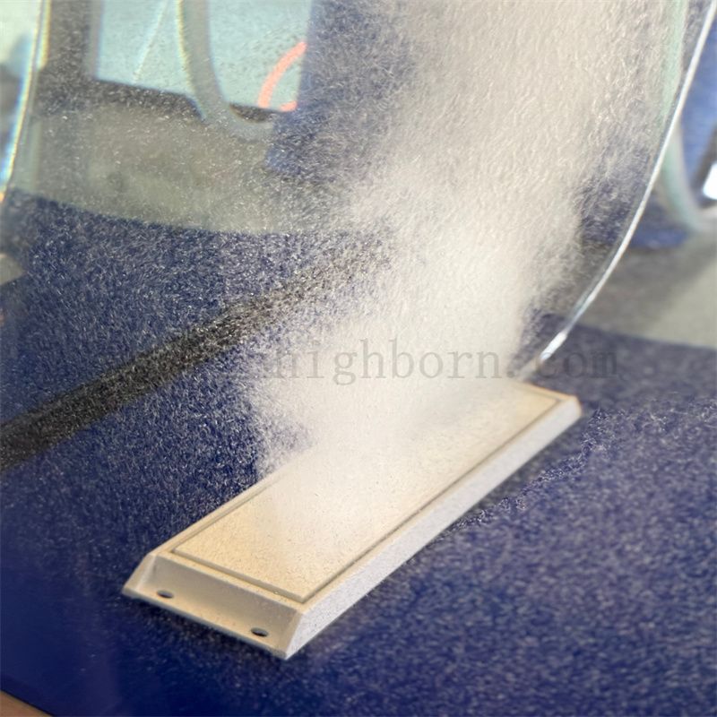 Dostosowany rozmiar mikro porowatą ceramiczną płytkę bąbelkową