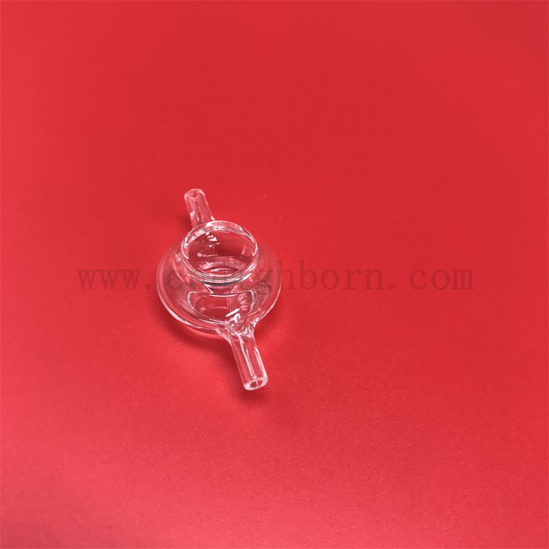 Odporność na ciepło przezroczystą mikro -komórki przezroczysty spektrofotometr kwarcowy kuwetka