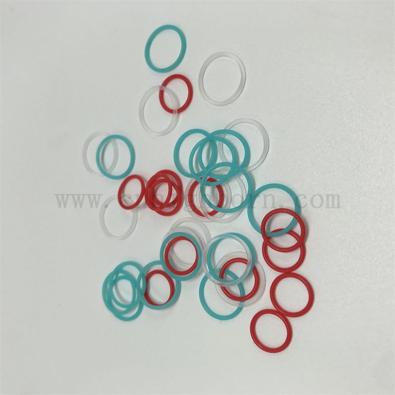 Niestandardowe wysokie precyzyjne silikonowe gumy o pierścieniach O-ring