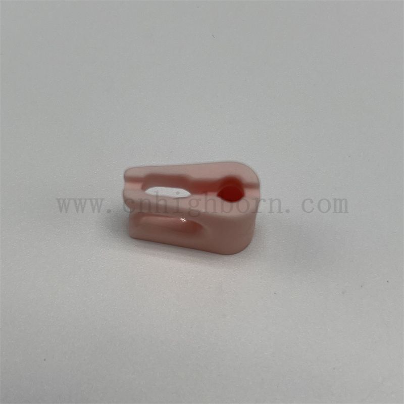 Dostosowywany odporność na zużycie glinu ceramika precyzja AL2O3 Akcesoria części do maszyn tekstylnych 