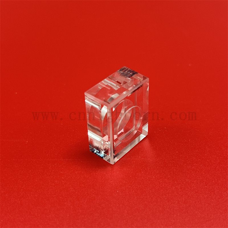 Lab LAB Wysokiej jakości spektrofotometr UV Ultraviolet Transittancja optyczna Kwarcowa Kwarc Szklana