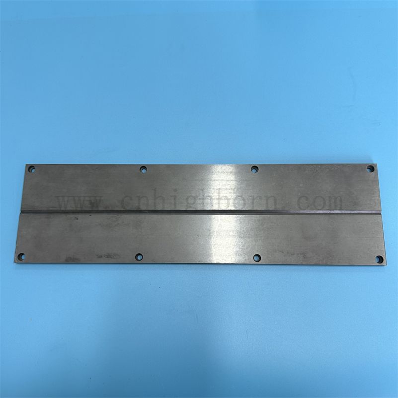 Reakcja spiekania RBSIC SSIC Silikon Krzemowa węglika ceramiczna/arkusz z otworami