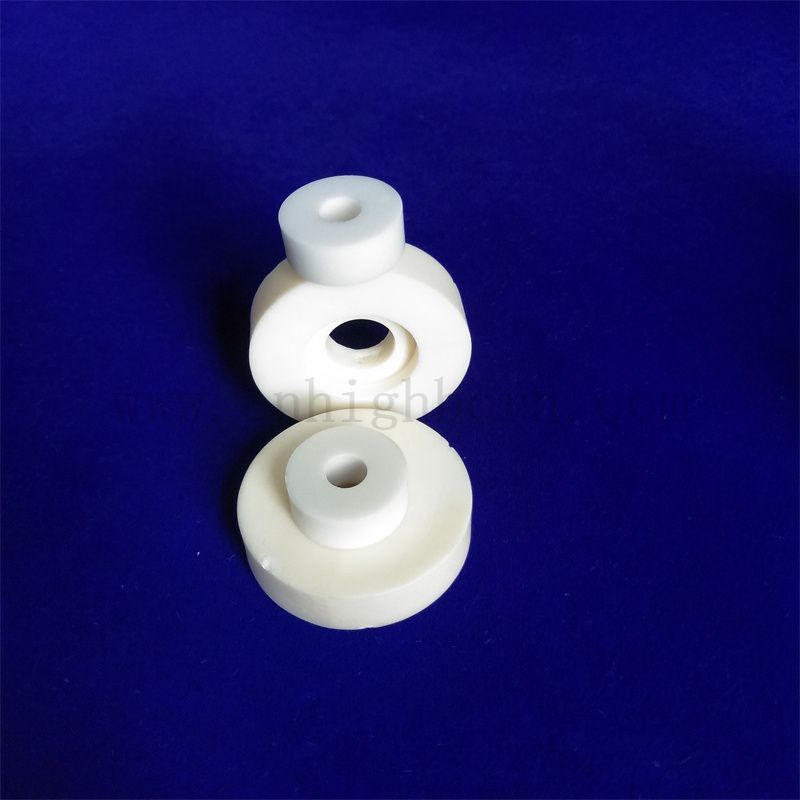 Ceramiczny krzak ceramiczny Alumina w wysokiej temperaturze