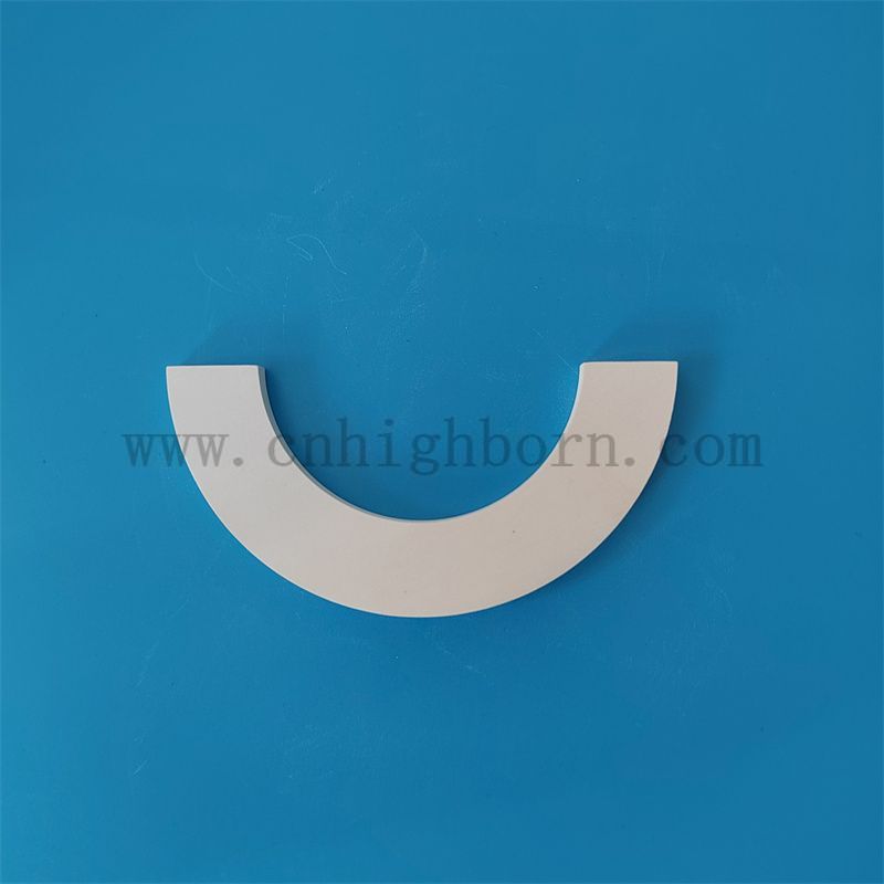 Arkusz ceramiczny HBN sześciokątny azotek boru pierścień ceramiczny 99% BN