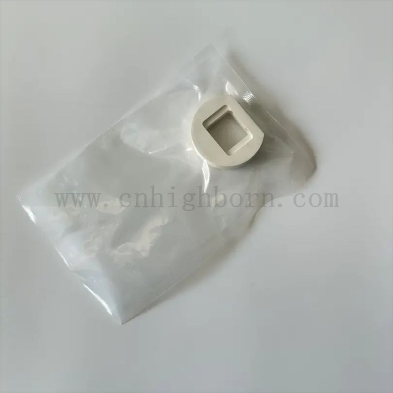 Dostosowany azotek boru części próżniowy sześciokątny element ceramiczny BN