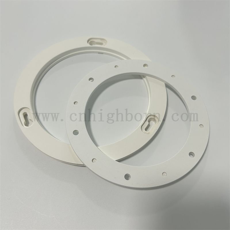 Izolator azotek azotku nieregularny zużycie odpornego na ceramiczny pierścień BN