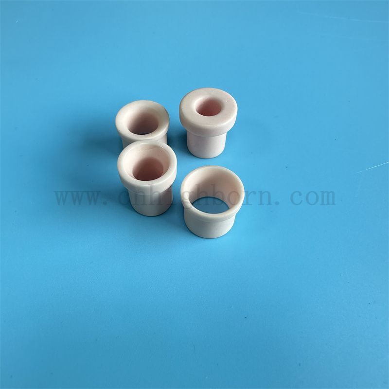 Odporne na zużycie 99,8% AL2O3 Maszyna tekstylna Przewodnik z drutu aluminiowy ceramiczny oczy