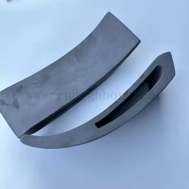 Oporne na SSIC części strukturalne silikonowe węglika ceramiczna płyta izolacyjna