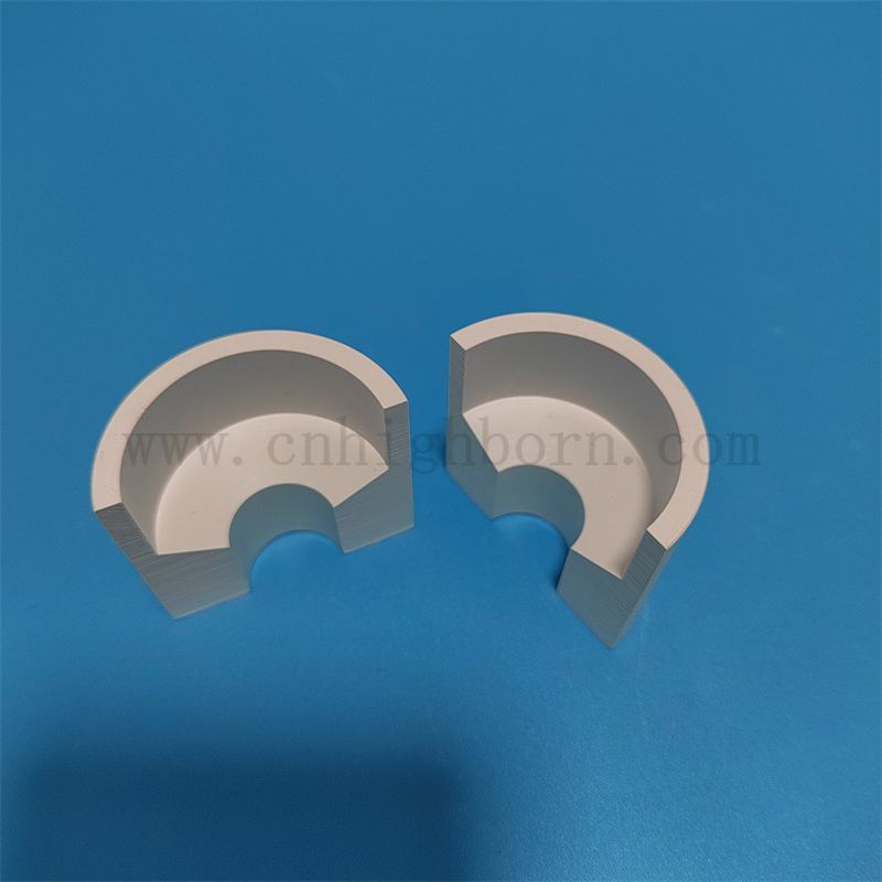 Ceramiczne części strukturalne azotku boru 99% BN HBN Element