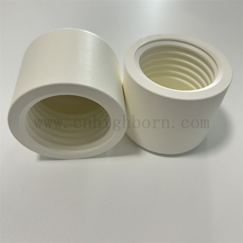 Izolator azotek azotek Wewnętrzna gwint ściany Wartość Wysoka przewodność cieplna BN Część ceramiczna