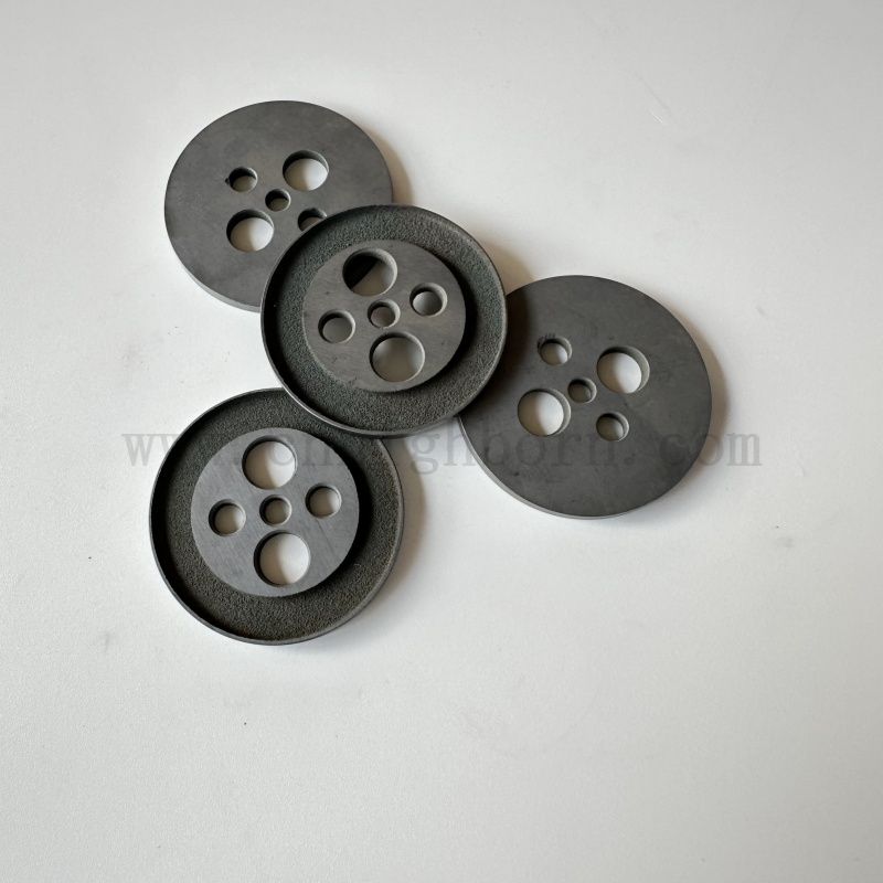  SIC Ceramic Disc Silikon Krzemowa okrągła arkusz z dużą odpornością na zużycie