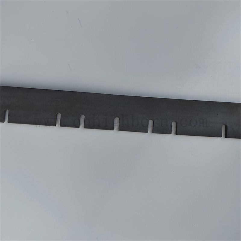 Zużycie odporności na krzemowe płycie węglików rbsic arkusz ceramiczny sic shim