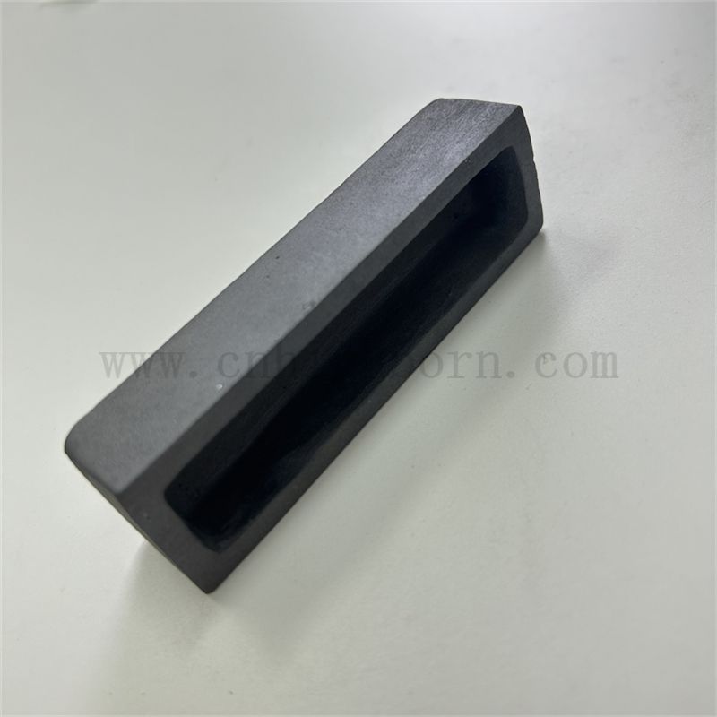 Żeliwna krzemowa łódź z węglików z krzemowego tygla do topnienia