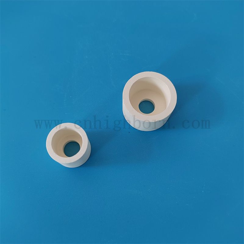 Sześciokątny azotek azotkowy rękaw ceramiczny 99% BN BUSH HBN Pierścień