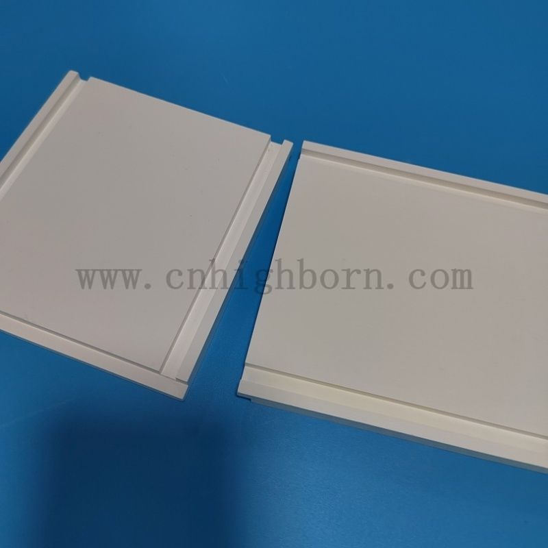 Krótki czas realizacji ceramiczny azotek azotku boru z rowkami