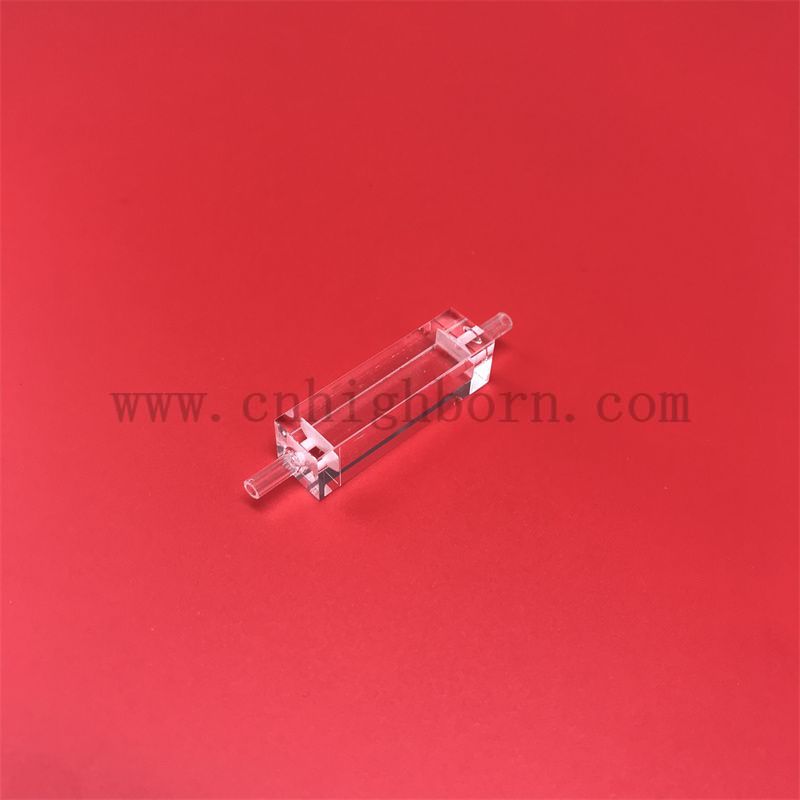 pojemnik ze szkła kwarcowego