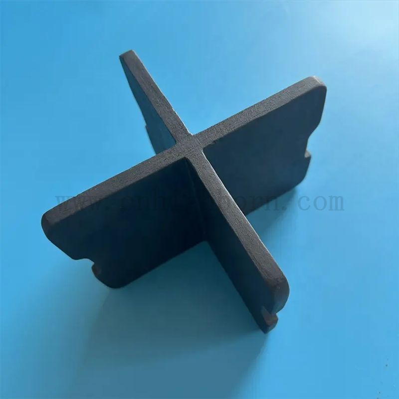 Profesjonalne niestandardowe sintered silikonowe części w kształcie węglików w kształcie ceramiki z specjalnym designem