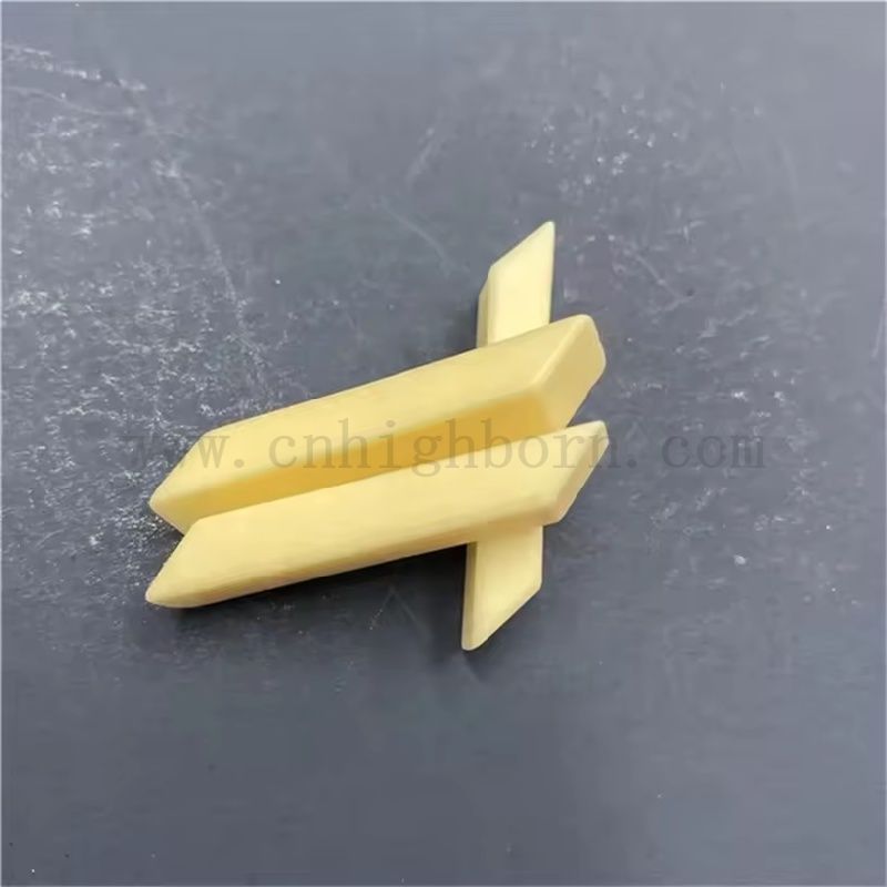 Dostosowany 99% glinu ceramiczny blok ceramiczny Al2O3