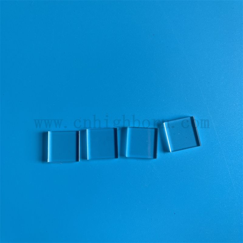 Przezroczysty spersonalizowany kwadratowy panelu krzemionki o wysokiej czystości