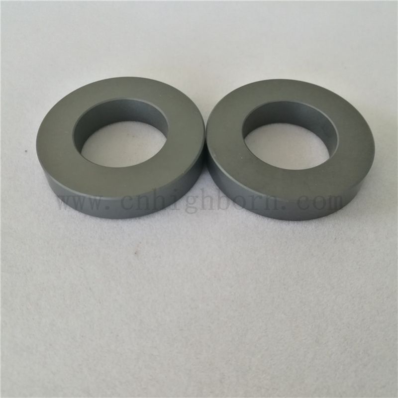 Zużycie odpornego na krzemowy pierścień ceramiczny Pierścień Sic Sic Circle