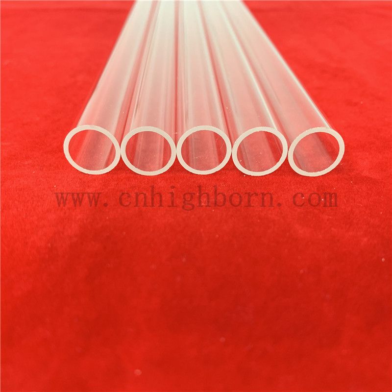 Przezroczysta rurka kwarcowa 