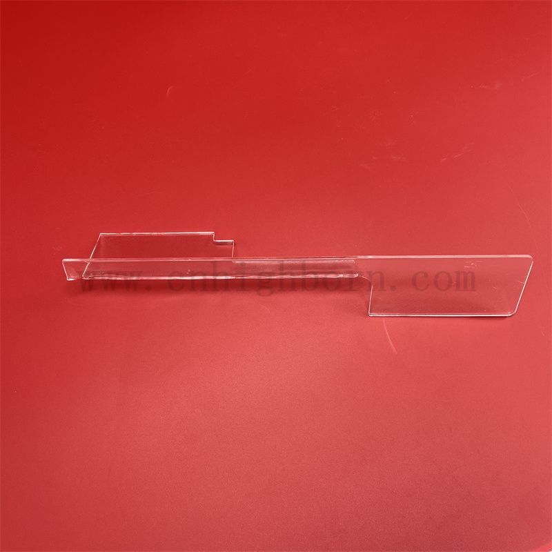  Wysokiej jakości przezroczysty JGS1 JGS2 Spioned Silica Polerowana szklana kwarcowa płyta