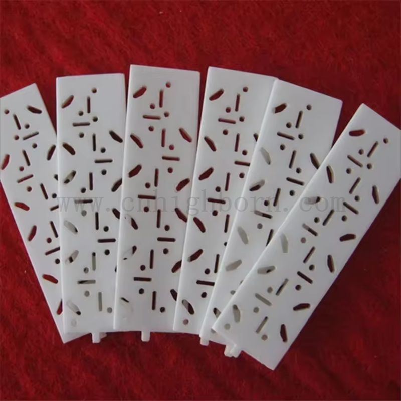 Macor Machinable Glass Ceramic Piece Dobry izolacyjny podłoże ceramiczne Macor