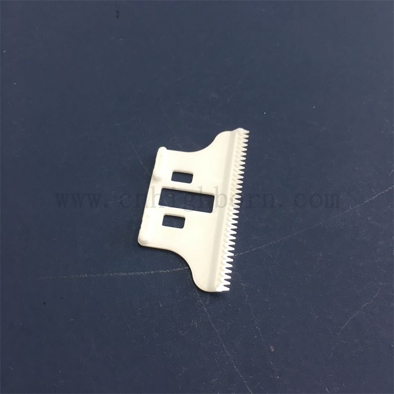 Zużycie odporności na cyrkonia ceramiczne ostrze Zro2 część do fryzury