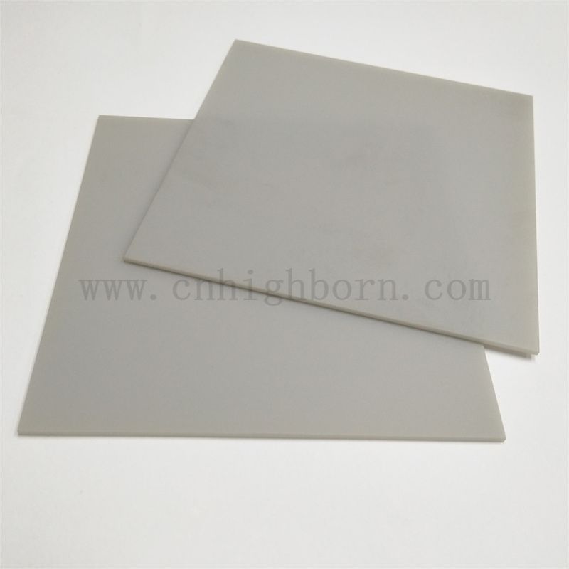 Dostosowywany odporny na ciepło arkusz ceramiczny ALN Wysoka przewodność cieplna aluminiowa płytka azotku azotku