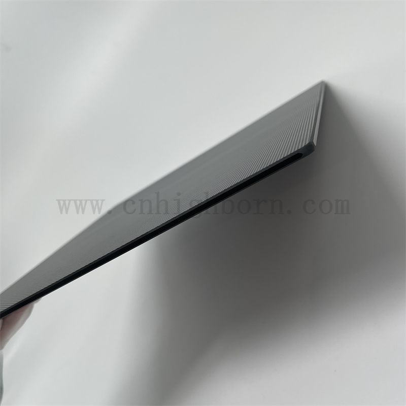 Swad temperatury kwadratowy czarny mikrokrystaliczny ogrzewanie ceramiczna szklana płyta szklana