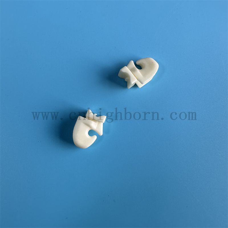 tekstylny przewodnik z tlenku glinu