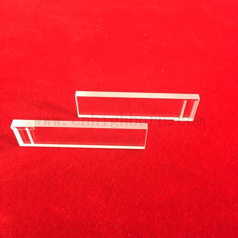 Laserowa nudna z przezroczona panelu krzemionkowego kwarcowa płyta szklana panelu krzemionkowego 