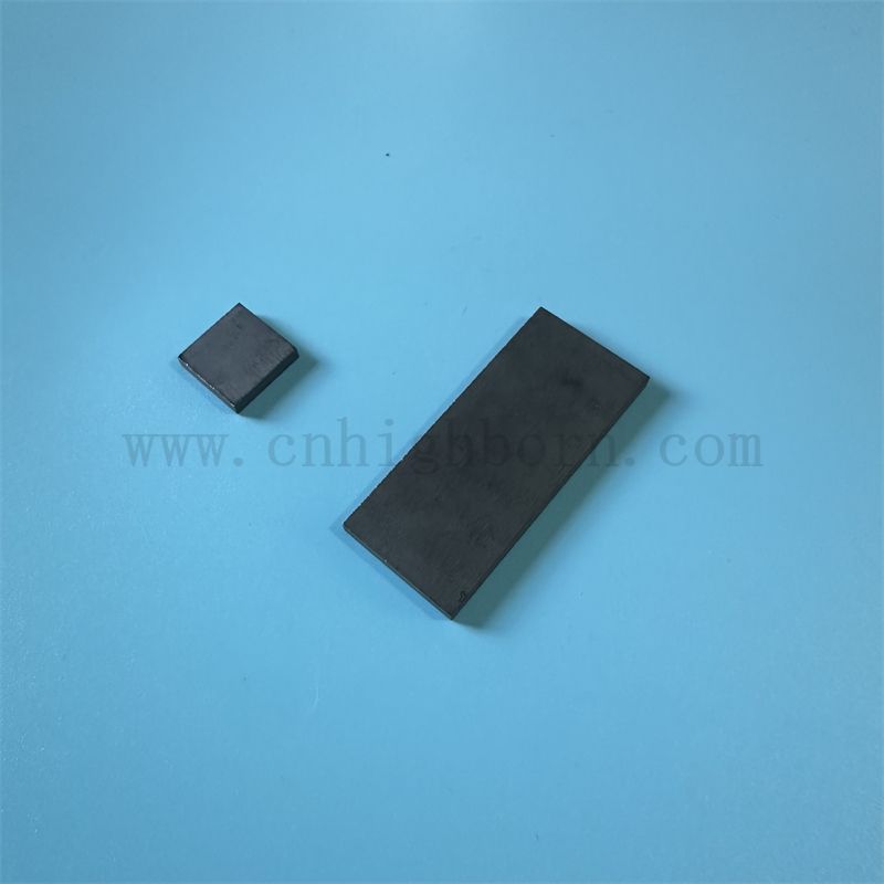 Dostosowana płyta z węglika boru o wysokiej twardości B4C