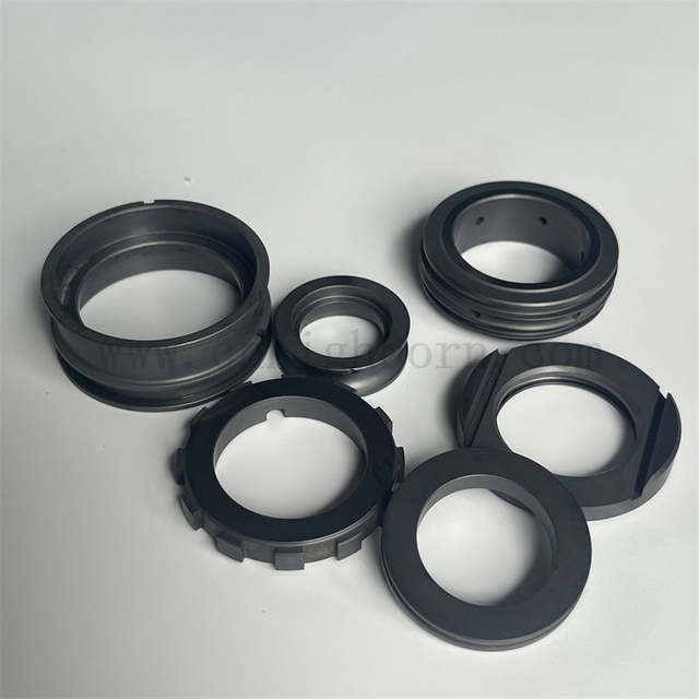 Węglik krzemu blokuje części ceramiczne SiC