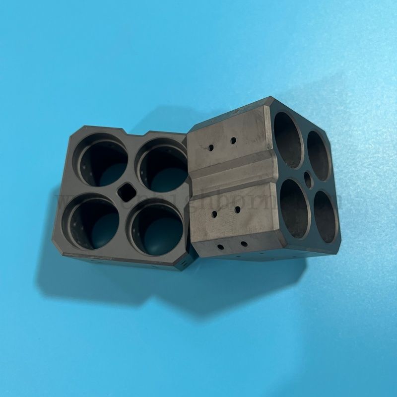 Dostosuj ceramiczną ramkę obiektywu SiC do aparatu