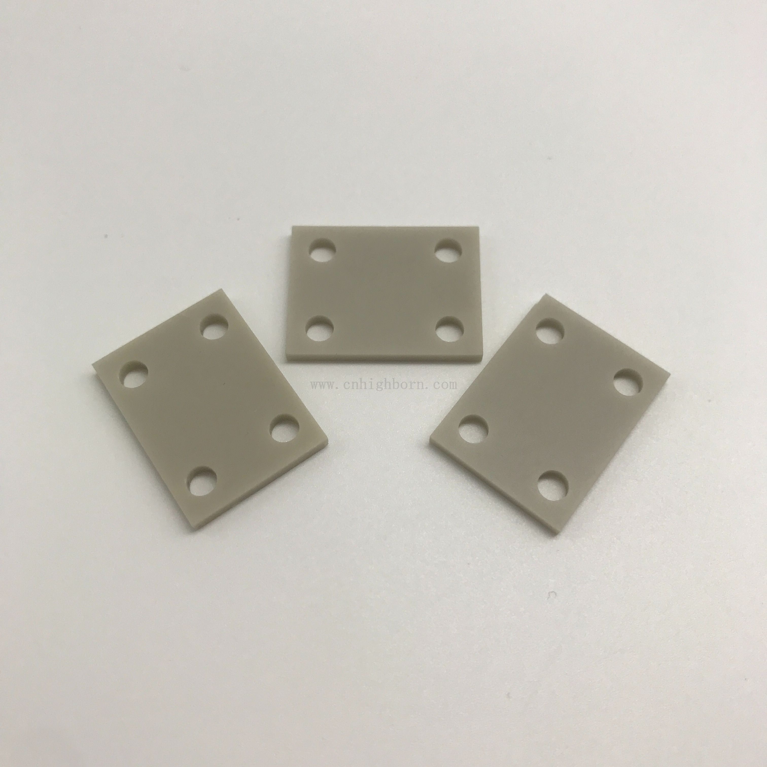 Podkładka ceramiczna o wysokiej przewodności cieplnej z azotku aluminium AlN