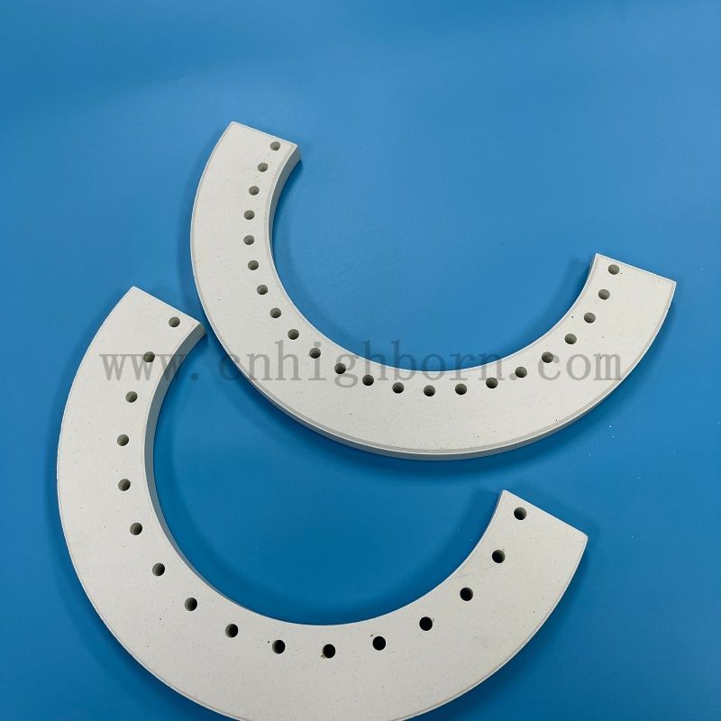  Izolator Ceramiczna część nieregularna