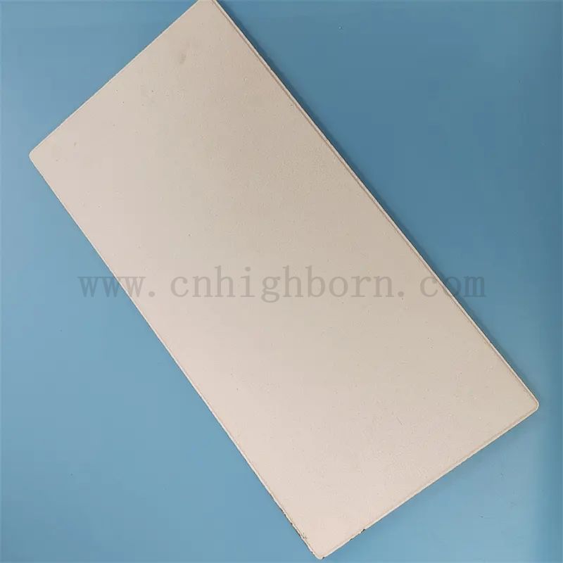 Ogniotrwała płyta ceramiczna Cordierite Mullite Board do pieca piecowego 