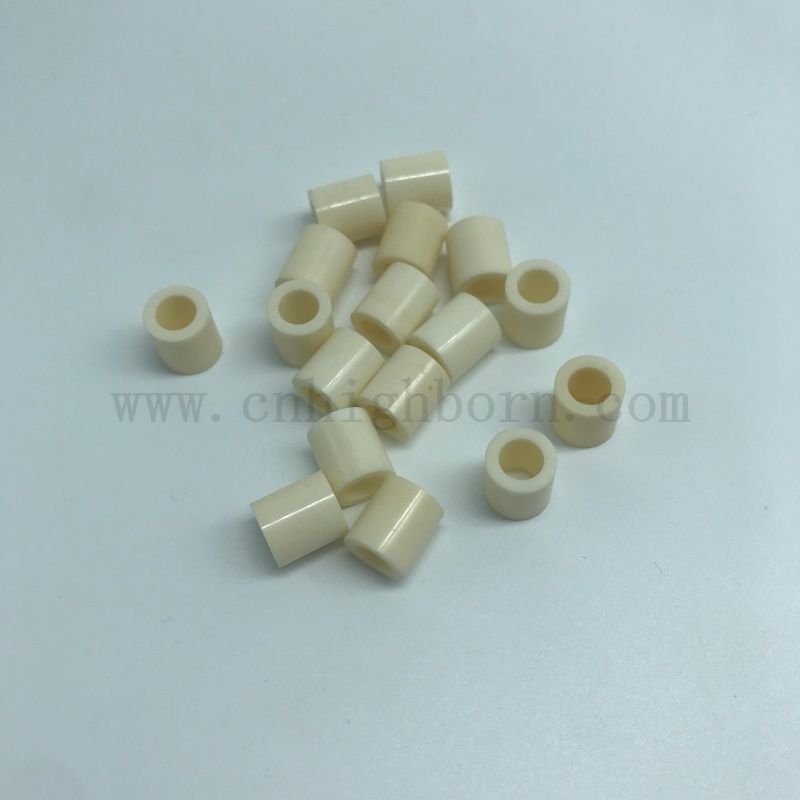 6x10x11mm 99% tuleja ceramiczna z tlenku glinu rura ceramiczna Al2o3