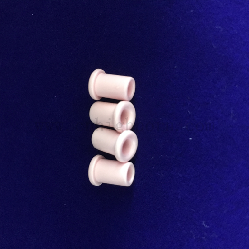 Odporność na zużycie 95% glinu ceramiczny przewód przewodnika Okum części tkaniny ceramiczne dla maszyn