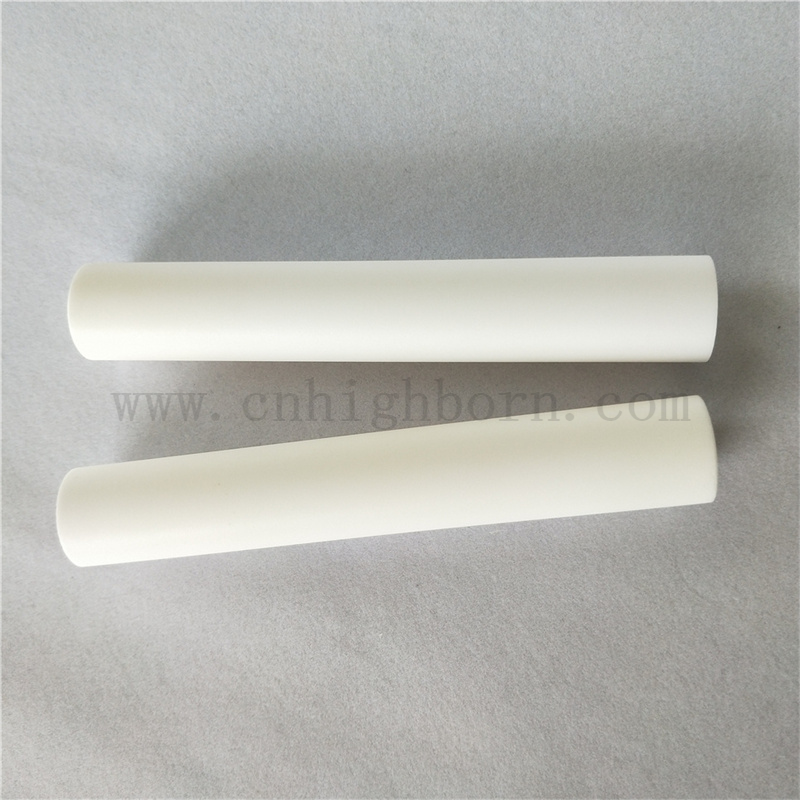 95 rurka glinu, niestandardowa rurka izolacyjna Al2O3 Rękaw ceramiczny