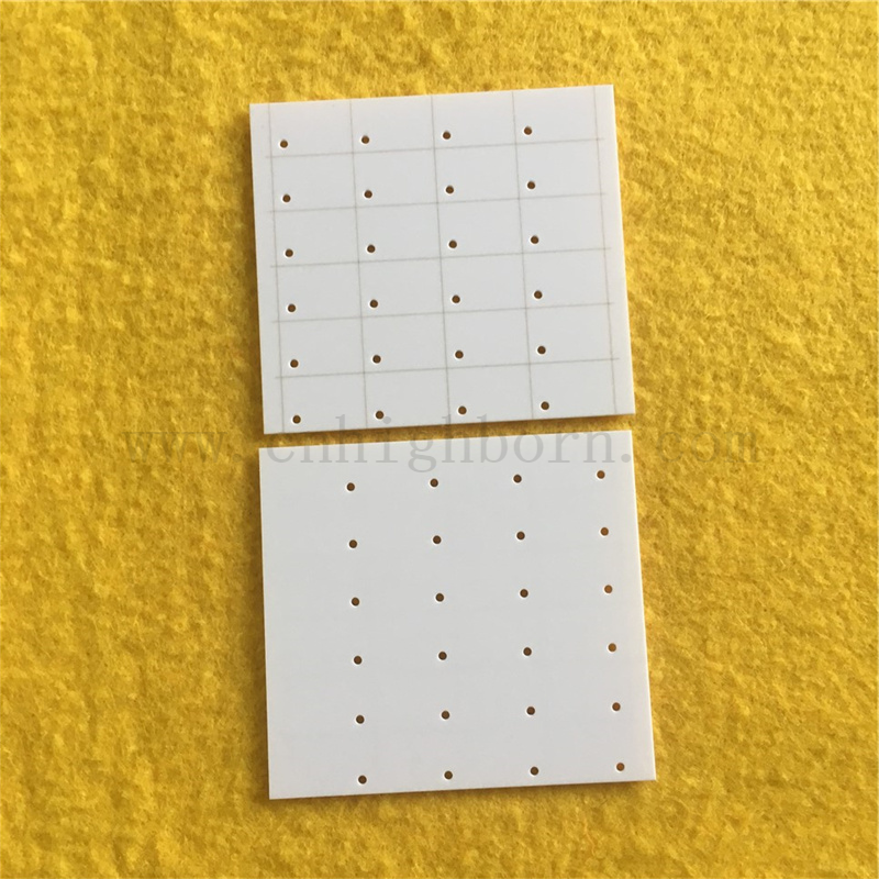 Poratorowy arkusz glinu dostosowany AL2O3 specjalny dysk ceramiczny