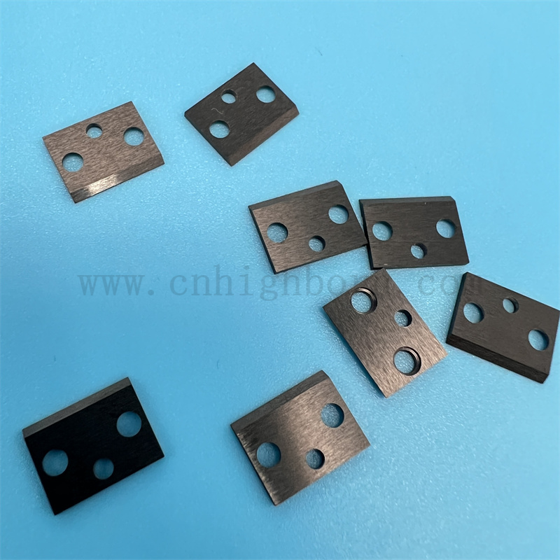 Wysoka twardość czarna talerz z cyrkonią z otworami zro2 arkusz ceramiczny