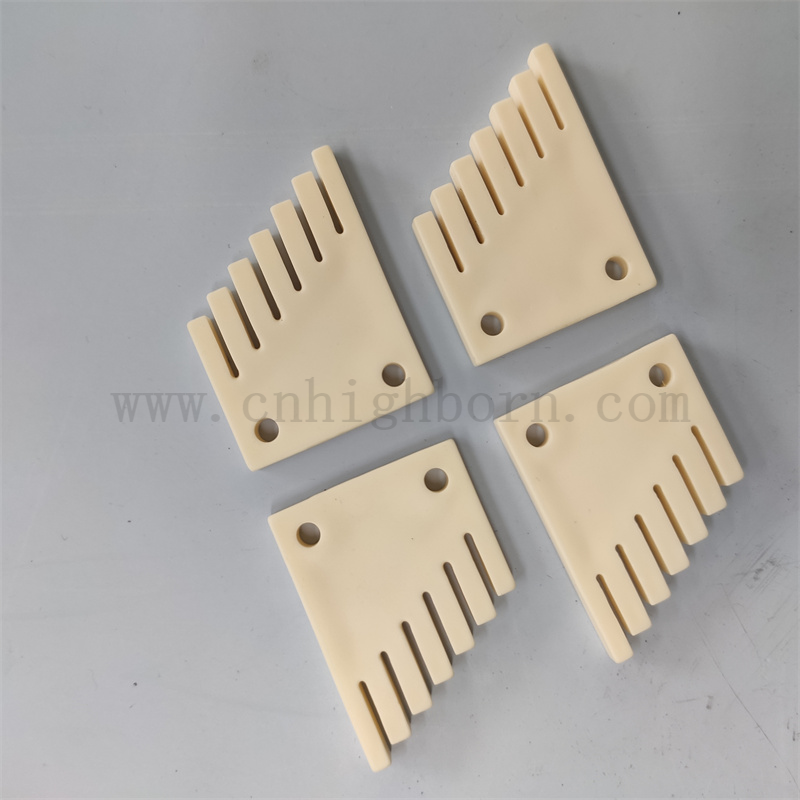  Odporność na zużycie AL2O3 Alumina ceramiczne części tekstylne części do maszyny dziewiarskiej