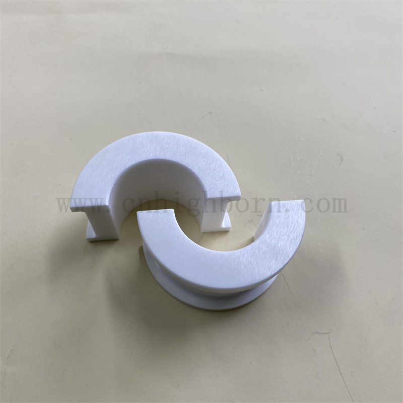  Niski przewodność cieplna połowa ysz Zro2 Tube Ceramic Bush 
