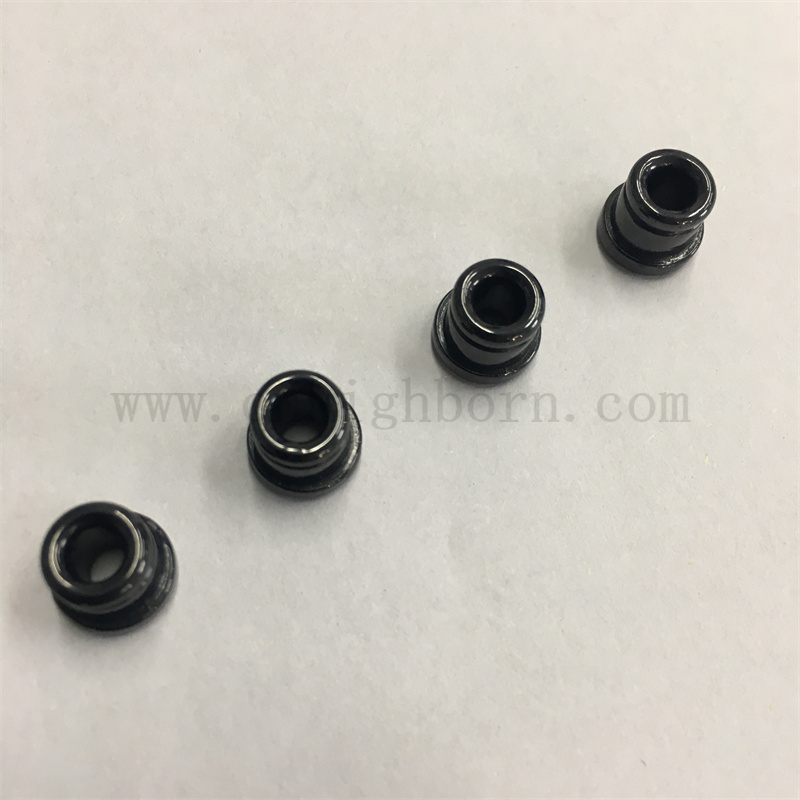 Zużycie odporności na czarny tytan tlenku ceramicznego oczu tkaninowy przewodnik z przędzy drutu Tekstil