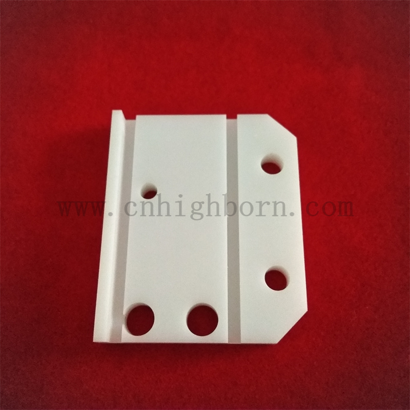 Ceramiczny pasek cyrkonu o wysokiej wytrzymałości Zro2 z otworami