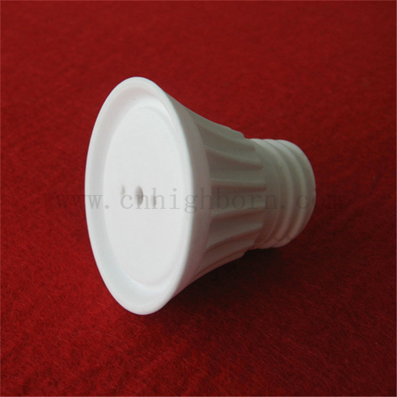 Alumina ceramiczna uchwyt lampy nieregularnej AL2O3
