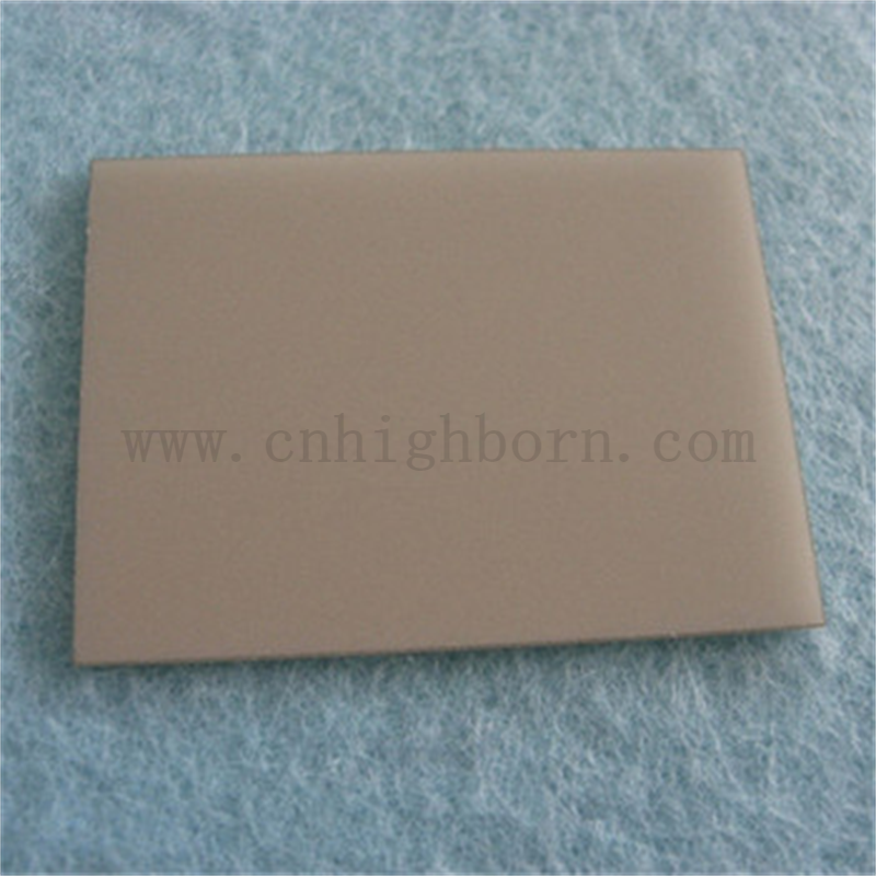 Wysoka przewodność cieplna azotek azotku ceramiczny Ain Ceramiczny radiat z prostokątna płyta