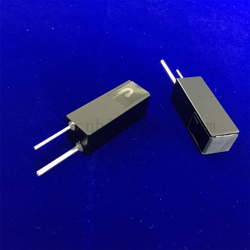 Laboratoryjne szklane oprogramowanie biochemiczne Analizator Q614 Komórka przepływowa 0,03 ml mikro kwarcowa kuwetka